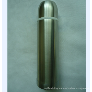 Botella de vacío de acero inoxidable de venta caliente / botella de agua potable